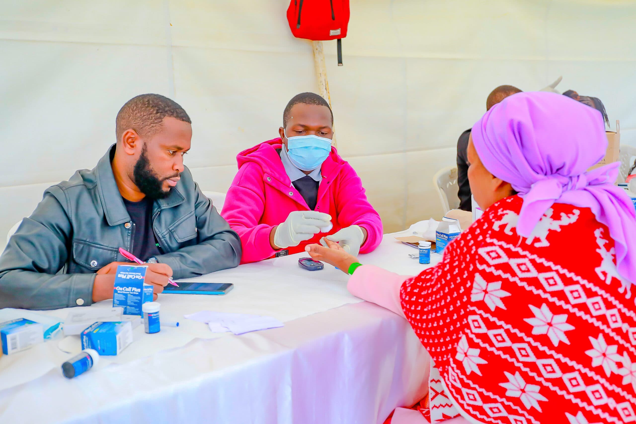 MPESA Foundation partners with Zuri Health & Lion Sight to host medical camp in Nairobi