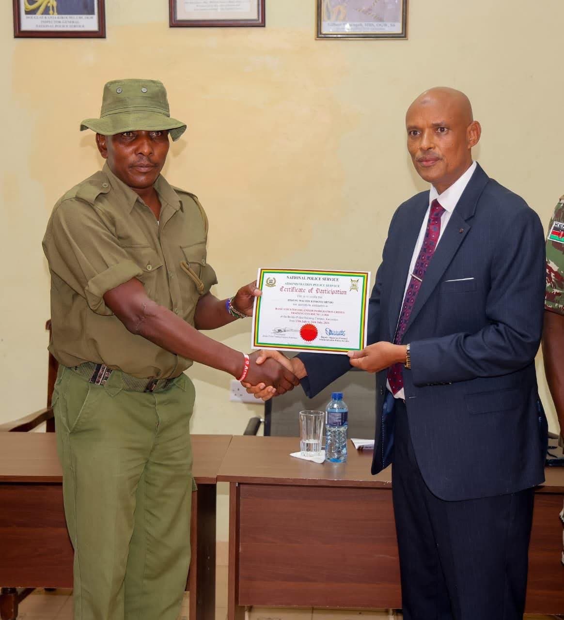 DCI deploys first specialized counter organized immigration crime team to borders