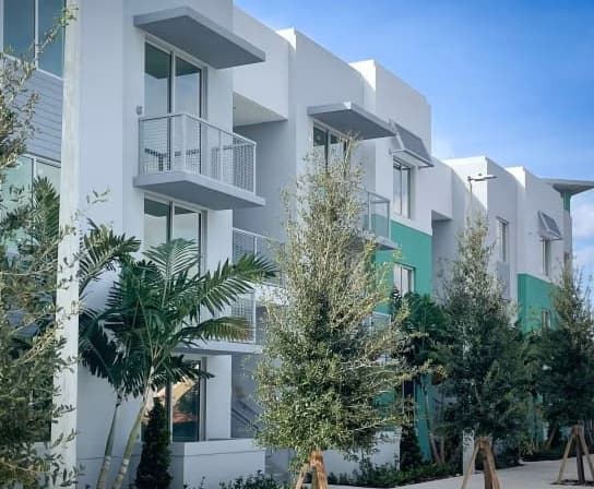Meridian Point at Goulds Station is nearing completion in Cutler Bay Florida
