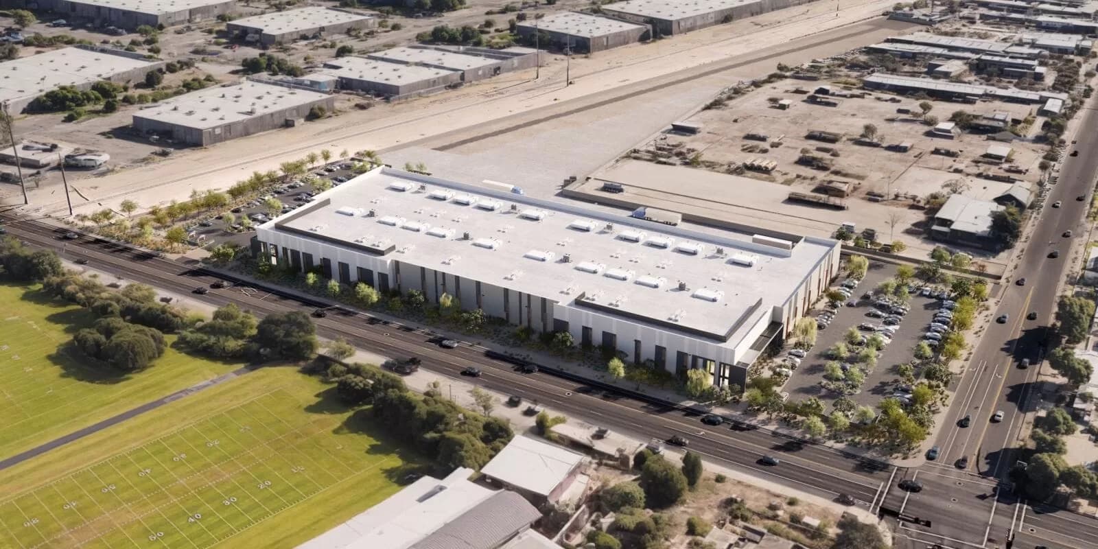 Source Logistics Center Delivers Class A Space to Tempe’s Warner Road Corridor