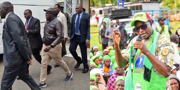 MP John Kaguchia Arrested After Spending Night at Royal Media Studios
