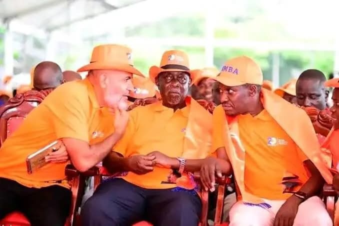 Oburu, ODM deputies clash over Ruto deal conditions
