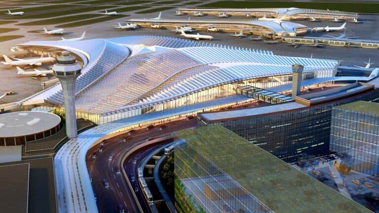 New $8.5 Billion Chicago O’Hare International Airport Revamp Plan Signed