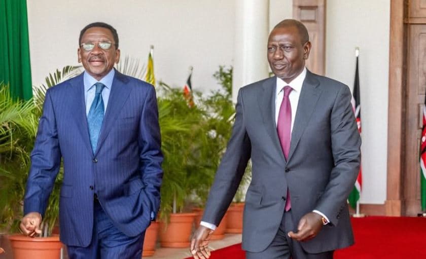 ‘Constitution Forced Me,’ James Orengo Defends Visit to Ruto
