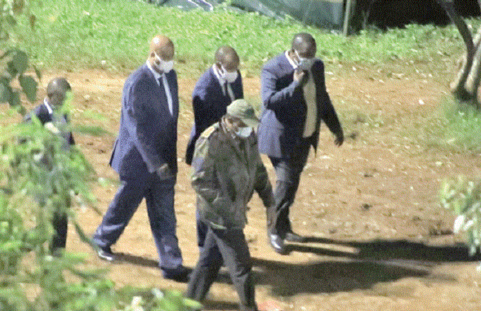 General Badi Reveals How He Sneaked Uhuru To Mukuru At Night
