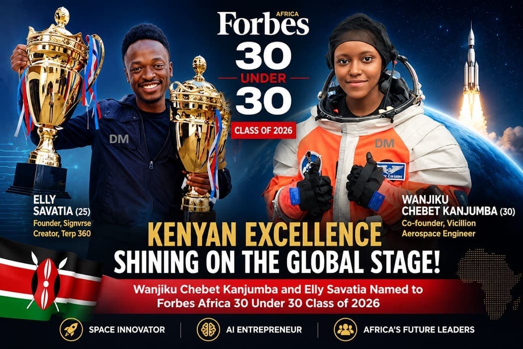 Kenyan Innovators Shine in Forbes Africa 30 Under 30 2026