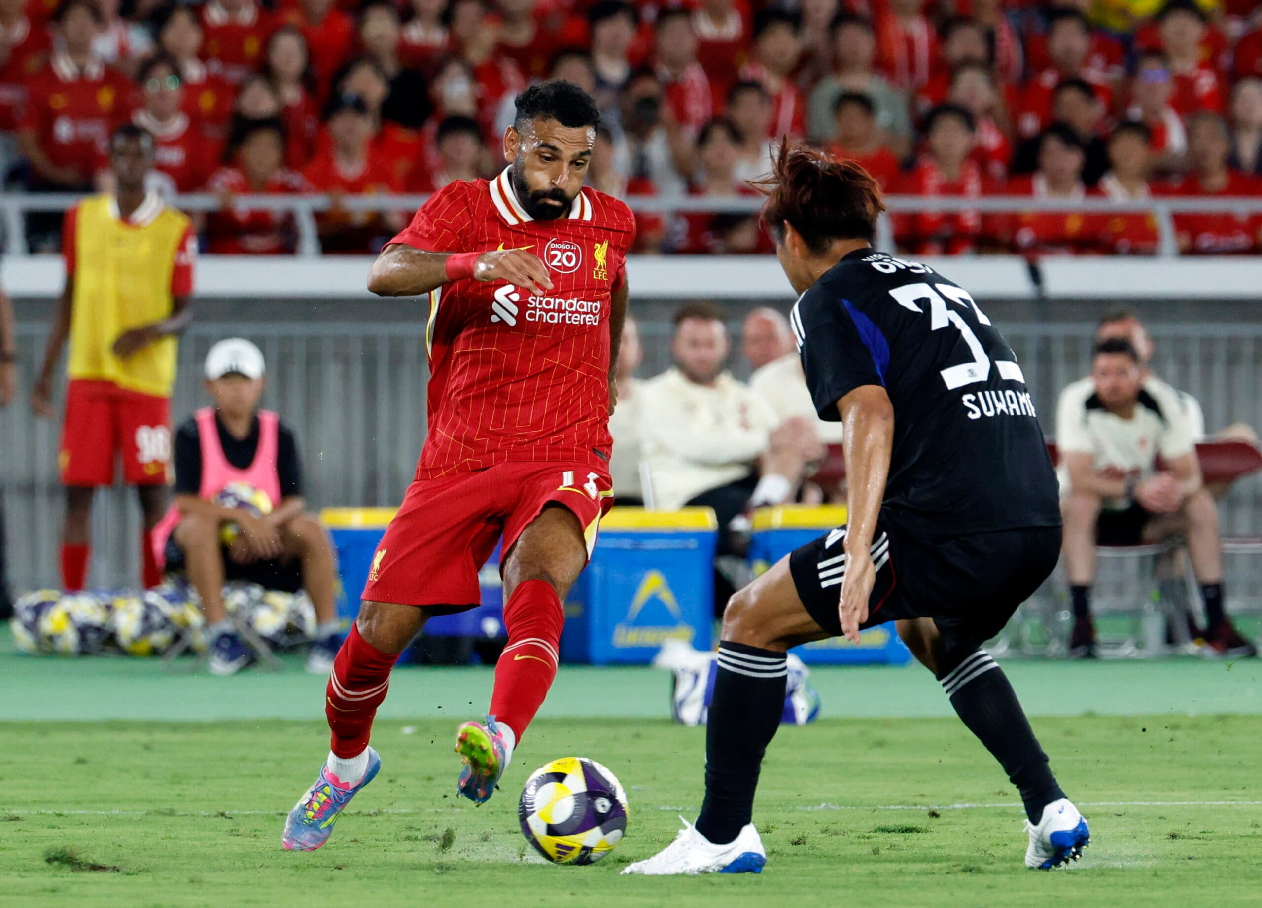 Mohamed Salah & Mariona Caldentey take top honours at the PFA Player of the Year Awards