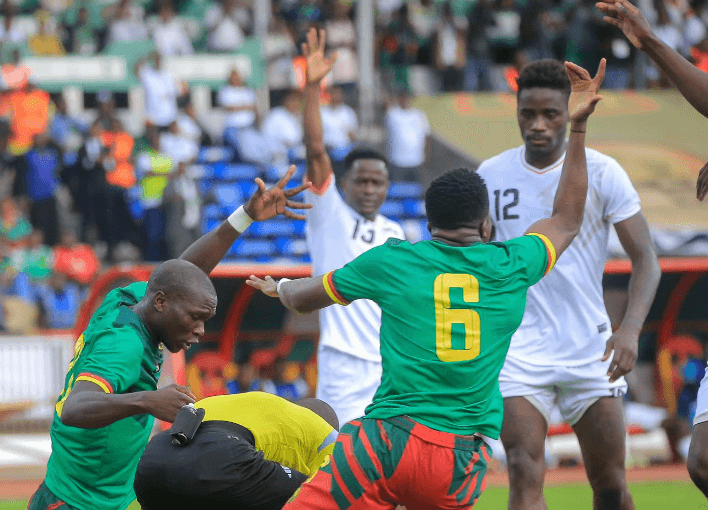 Cameroon Football Team Beats Kenya by 4-1