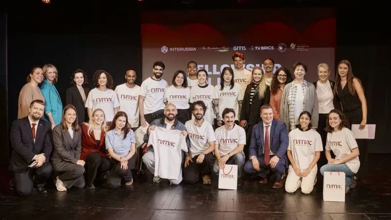 Fellowship programme for actors from BRICS+ countries starts in Russia