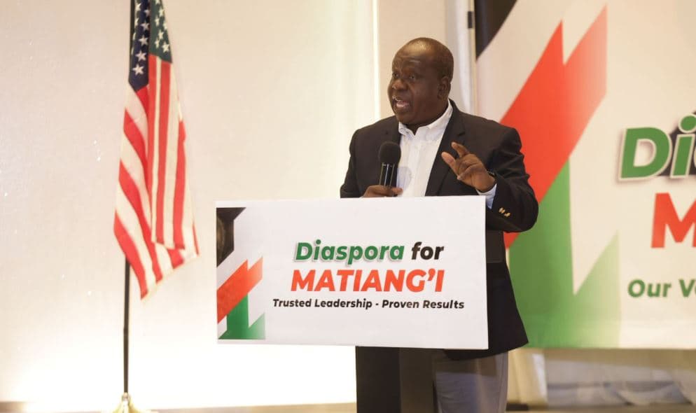 ‘Running a Country Is Serious Business’ – Matiang’i Slams Poor Governance