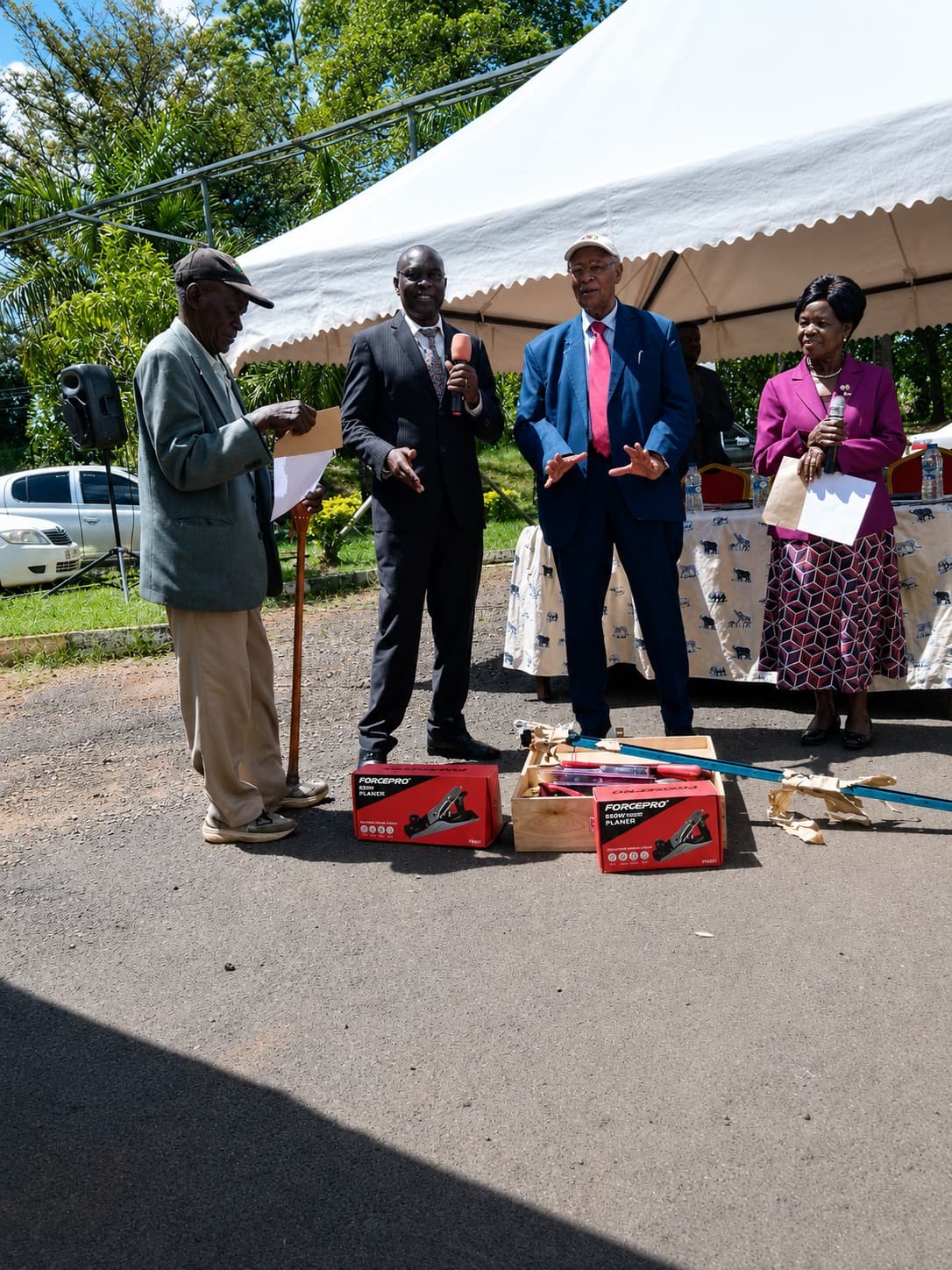 NFDK’s donates Sh 4.2 million grant to PWD’s to boost their business