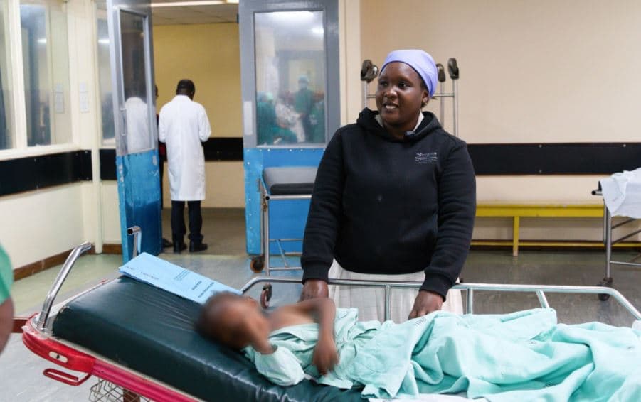 KNH Makes History with Kenya’s First Pediatric Brachial Plexus Surgery