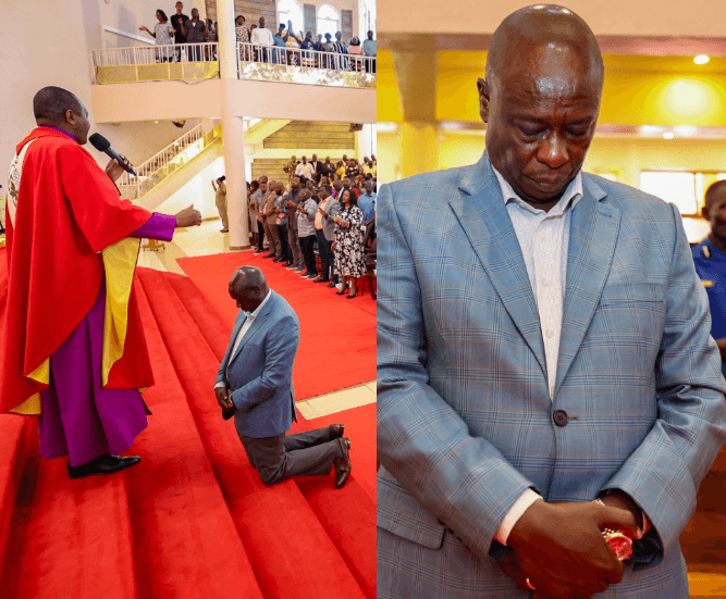 Same Altar but Different Problems for Gachagua