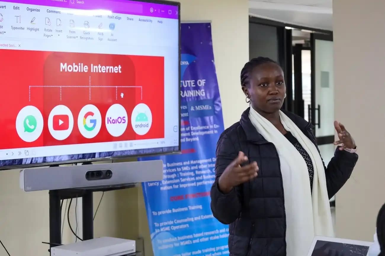 Huawei Empowers 100 Women in Kenya with Digital Literacy Skills