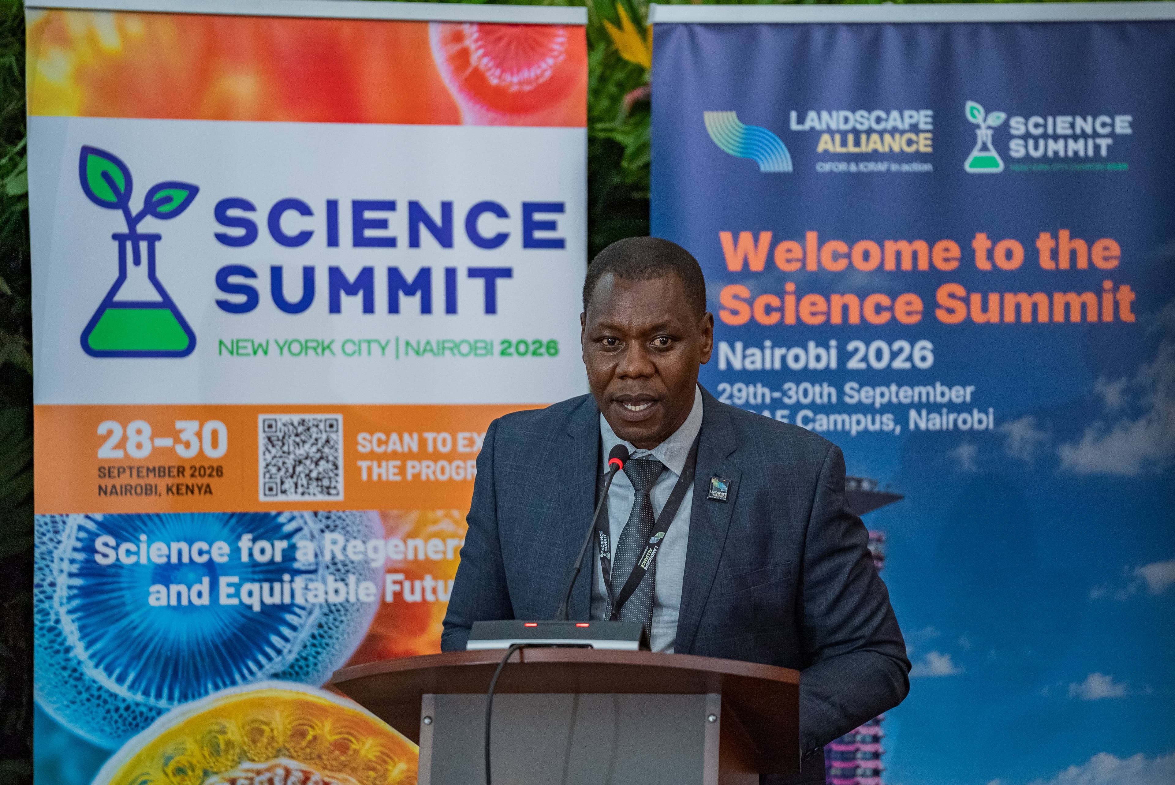 Science must inform Africa’s development decisions, leaders urge at first Science summit Nairobi