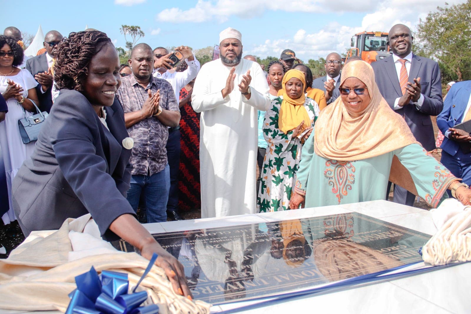 Achani launches construction of Rophine International University in Kwale