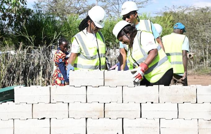 Laikipia youth embrace modern construction technologies