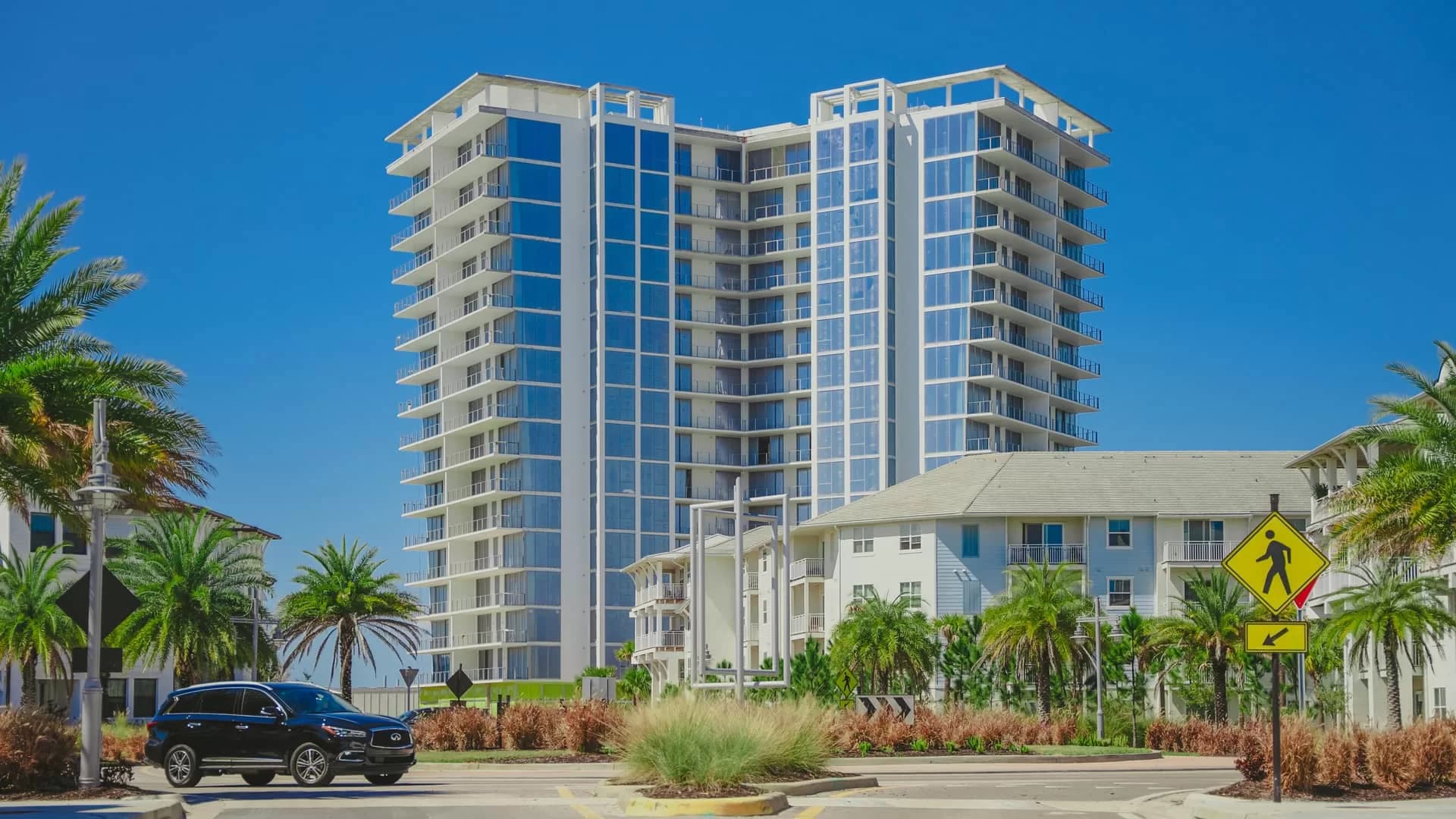 Phase 2 Construction of Marina Pointe in Westshore Marina District, Tampa Bay, Florida