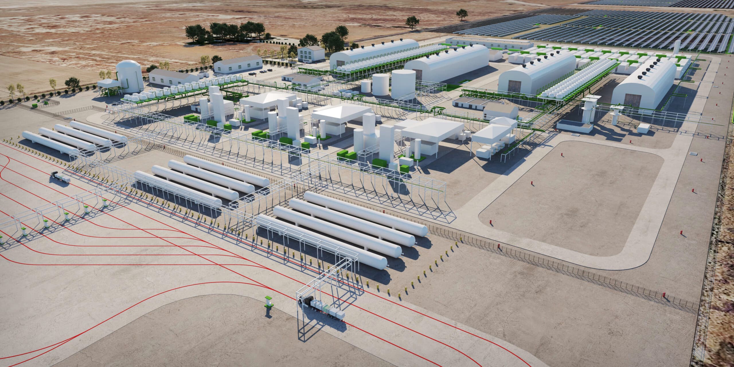 $1.85 Billion North America’s Largest Hydrogen Plant Breaks Ground in Lancaster, California