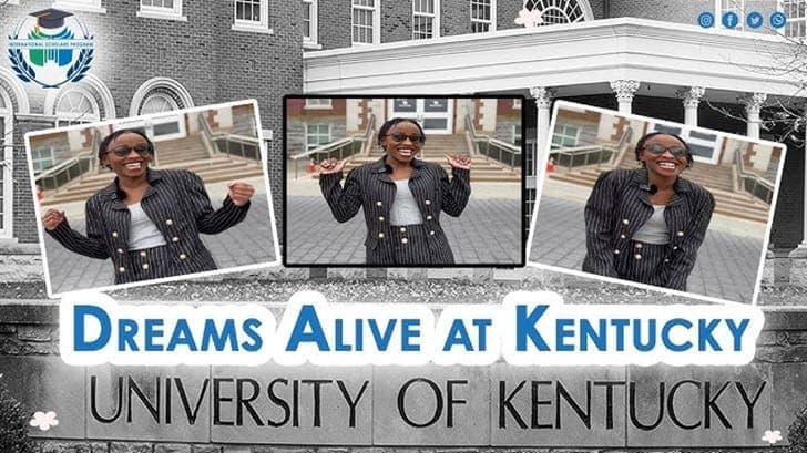 Christabel Ndwiga’s Leap to Kentucky for a Global Future