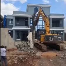 Court Ruling Triggers Demolition of Contested Marurui Property as Politician Arrested