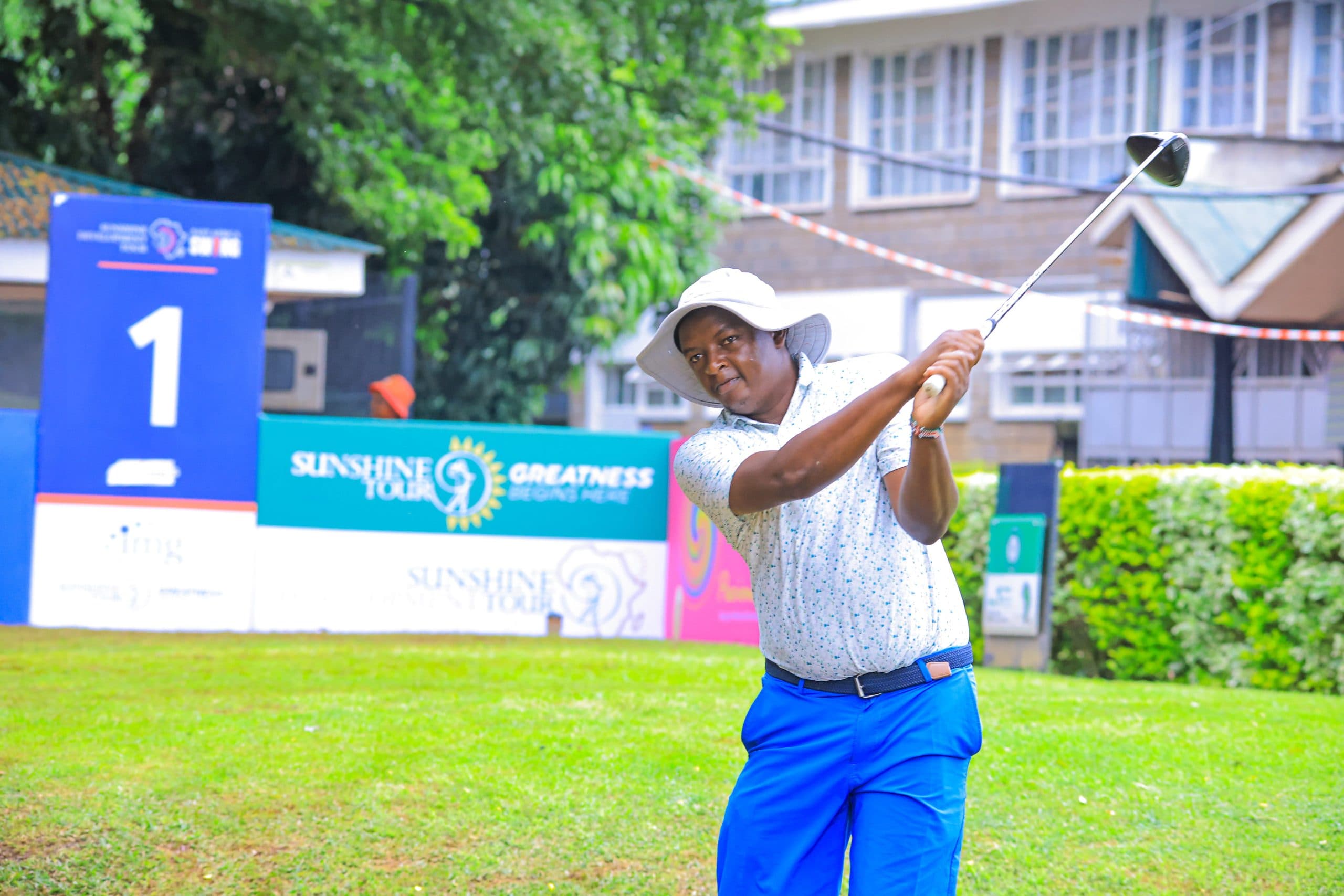 Strong field of 96 golfers set for NCBA Royal Classic Nairobi