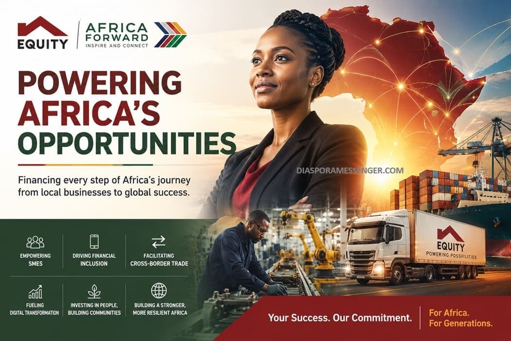 Equity Bank: Fueling Africa’s Rise in Global Supply Chains