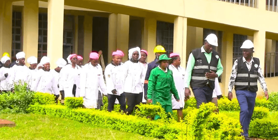 TVET college replaces traditional gowns with professional graduation attire