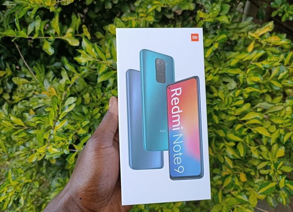 Xiaomi Redmi Note 9 Unboxing