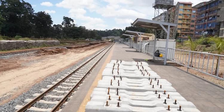 Key Features of New Railway Linking Nairobi CBD to Talanta Stadium Through Kibera