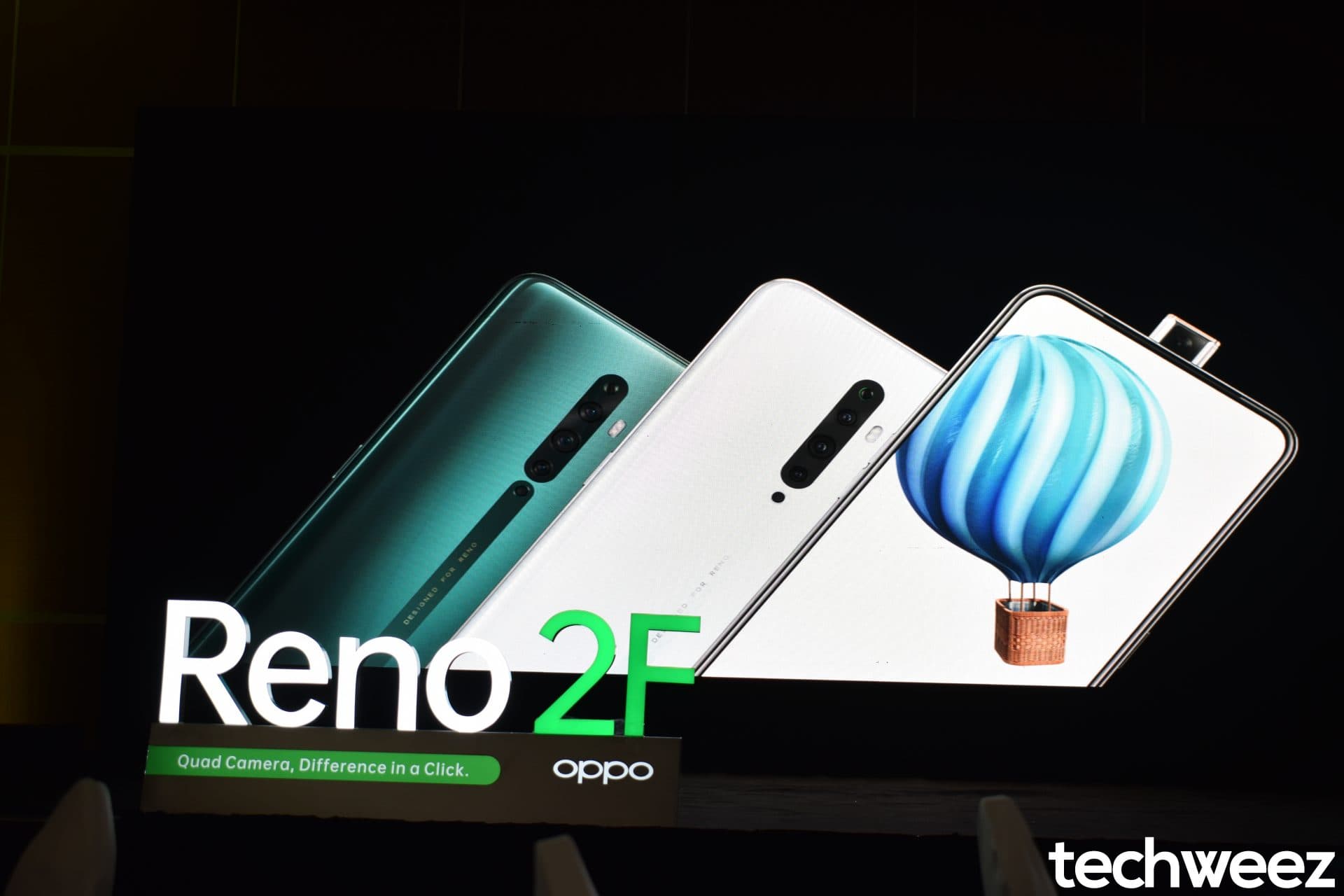 OPPO Kenya Has a Contest Where You Can Win a Brand New Reno 2F This Christmas