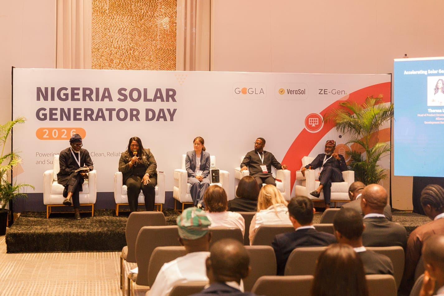 Nigeria Solar Generator Day signals rapid growth in clean energy market