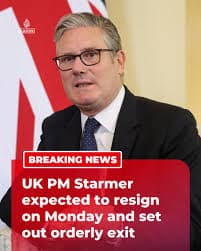 Signs grow that Starmer will resign as government mood shifts