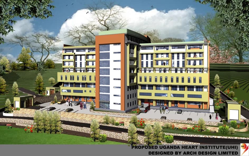$250 Million Uganda Heart Institute Hospital Project