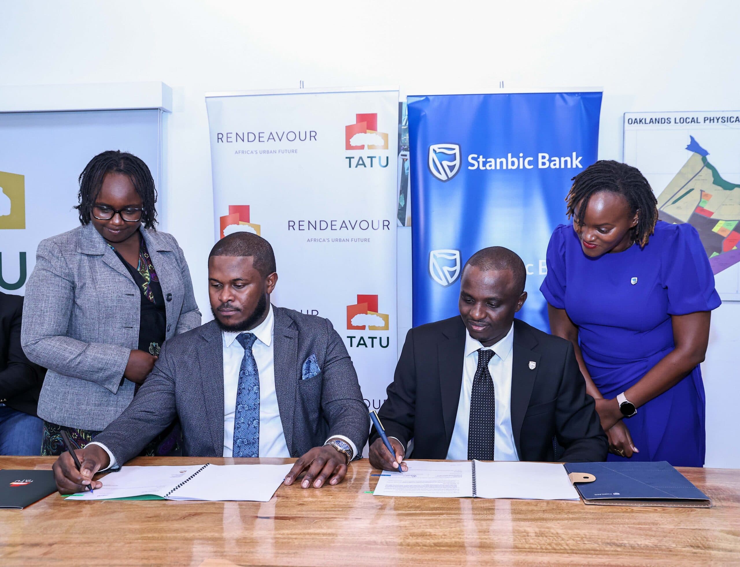 Stanbic is offering flexible 105% financing for home ownership in Tatu City