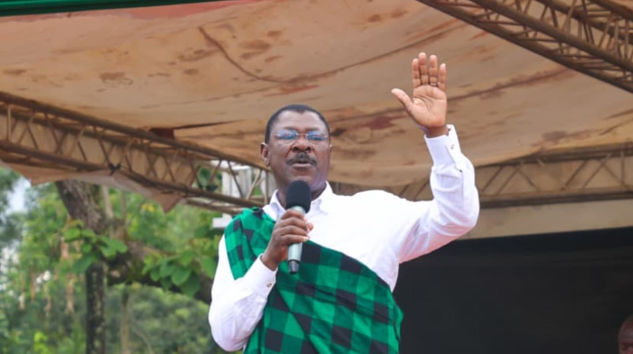 Reject divisive politics, embrace unity, Speaker Wetang’ula