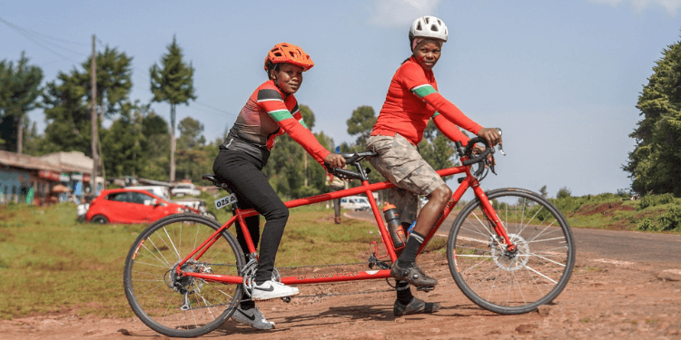 Kaptagat Cycling Challenge Unites Sport, Inclusion and Conservation