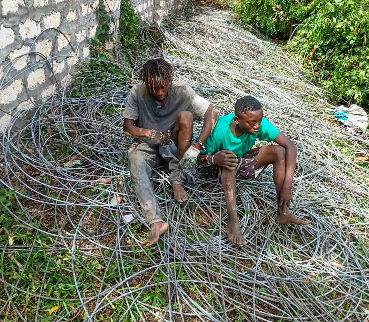 Two arrested in Mombasa as police recover stolen KPLC conductors