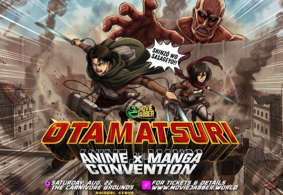 Samurai & Ninja take over Nairobi as Otamatsuri 2026 hits Carnivore Grounds