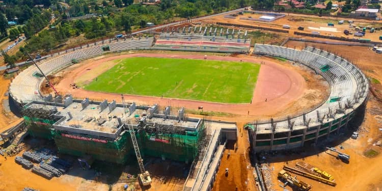 From All Africa Games to AFCON 2027: The Remarkable Rebirth of Kipchoge Keino Stadium