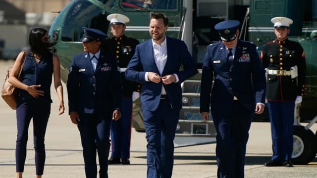 Secret Service agent in Vance’s team under investigation over alleged leak