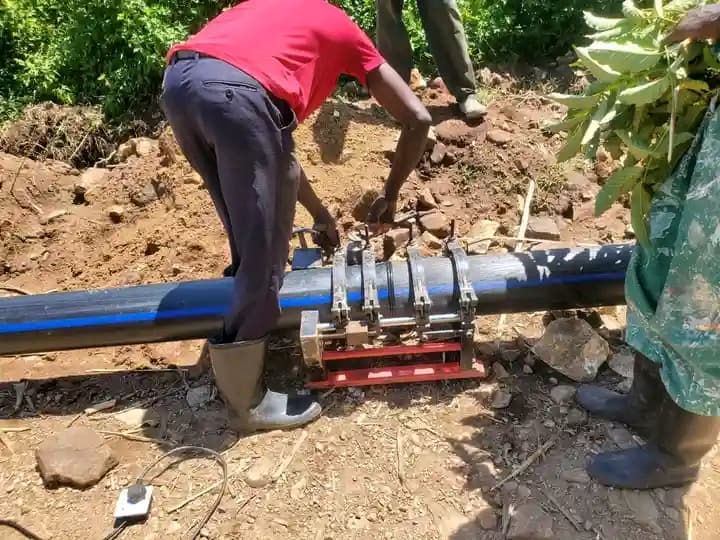 Last-mile water connectivity boosts supply Tinderet in Chemelil-Chemase wards