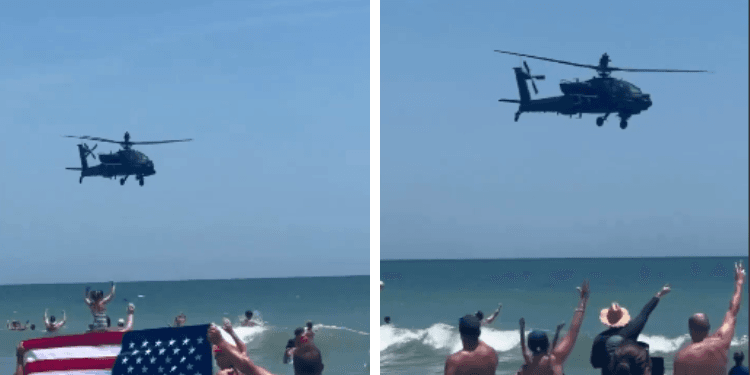 Pentagon Lifts Suspensions for South Carolina Apache Pilots After July 4 Beach Flyover Probe