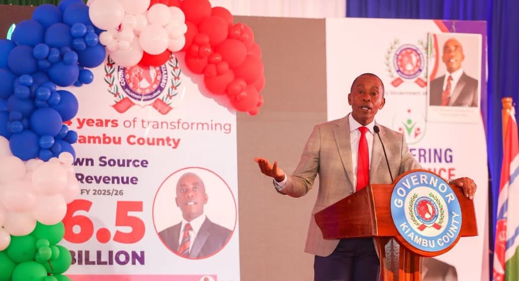 Digital revenue systems boosts Kiambu’s collections to record Sh6.5B
