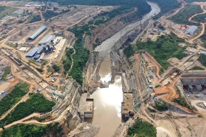 Julius Nyerere Hydropower Station, the largest in Tanzania and East Africa