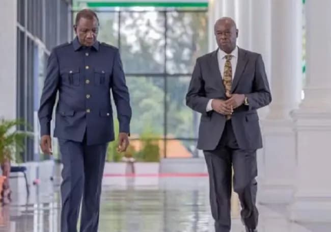 Petition Filed to Bar DP Gachagua From Vying for Presidency