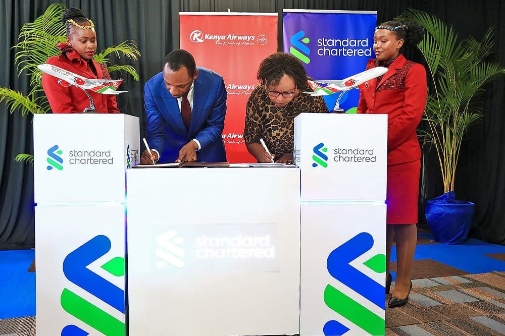 Standard Chartered and Kenya Airways partner to elevate travel experiences