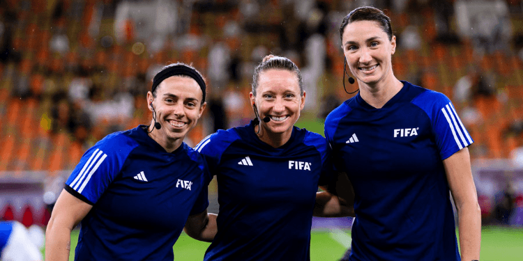 Meet the Six Female Referees Shaping History at the 2026 World Cup
