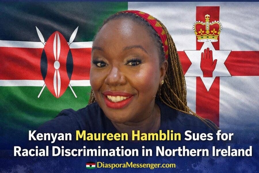 Kenyan Mother Sues Over Racial Discrimination in Northern Ireland