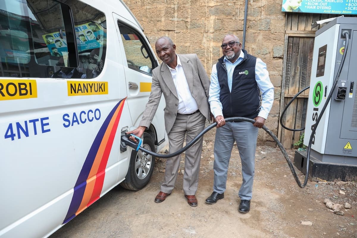 BasiGo launches first-ever inter city electric matatu service